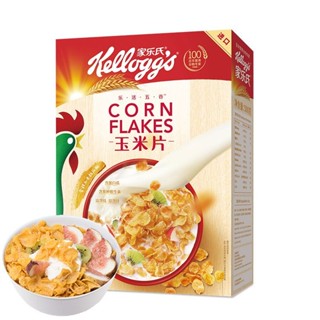 泰國進口 家樂氏玉米片25g 小盒裝 早餐麥片 即食麥片燕麥片