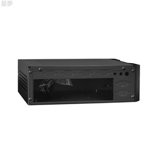 ,Utakee MX02 PC 機箱 Mini ITX 機箱增強散熱和節省空間