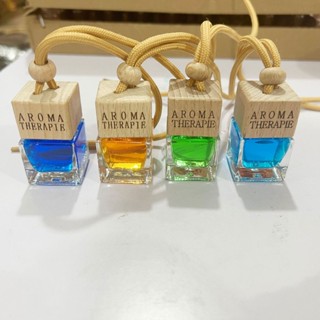 🚀桃園出貨🚀 家用香薰無火擴香高檔汽車掛件香水精油車用香氛玻璃吊瓶掛式香薰