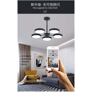 2025新款北歐客廳吊燈現代全屋餐廳簡約個性主臥公寓燈