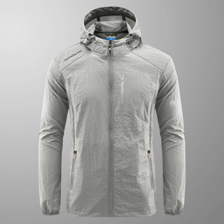 【臺灣出貨🔥全店免運】M-5XL防曬衣 皮膚衣 薄外套 戶外釣魚外套 男夏季外套薄款皮膚輕透氣防紫外線釣魚冰絲男士防曬服