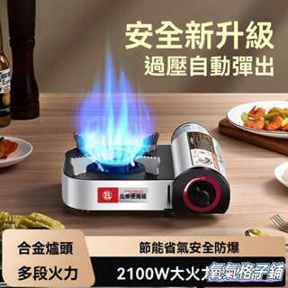 精選 卡式爐 燒烤爐 卡式瓦斯爐 煮茶爐 露營卡式爐迷你卡式爐家用小型便攜式火鍋戶外煤氣燃氣瓦斯露營煮茶爐一整套 jil