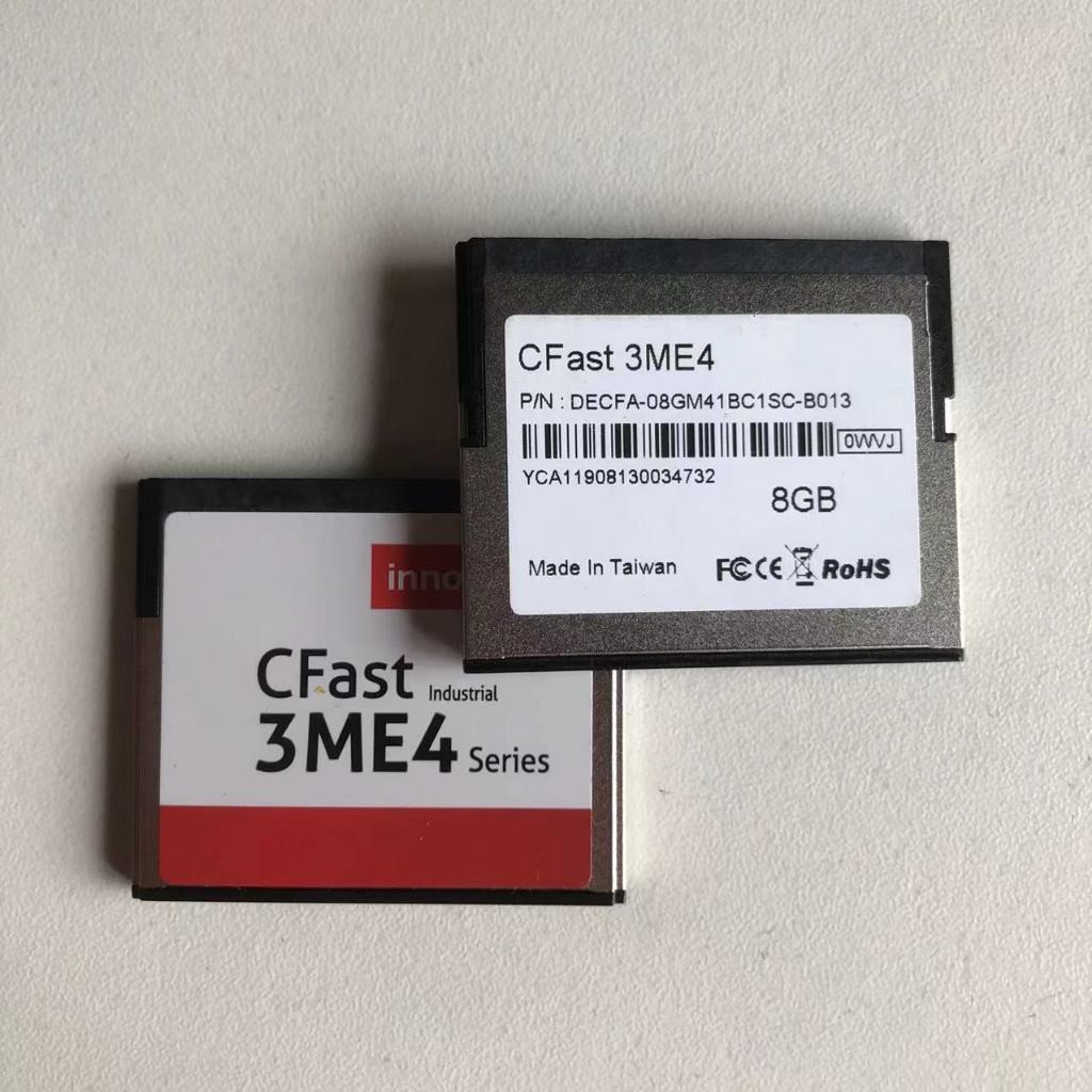 ♞Innodisk 工業級CFast 8G 3ME4 存儲卡 DECFA-08GM41BC1SC寬溫高速