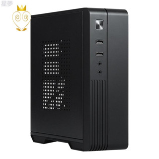 Mx02 Mini ITX 電腦機箱 HTPC 主機機箱 USB2.0 ITX 機箱, 用於辦公商業的工業控制機箱