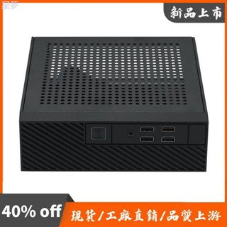 ,M10 Mini ITX 電腦機箱 HTPC 主機機箱 USB2.0 ITX 機箱辦公商務工業控制機箱易於安裝易於