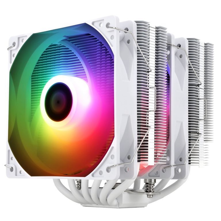 ♞,♘利民 Peerless Assassin 120 SE WHITE ARGB 雙塔雙風扇 CPU散熱器 PA120