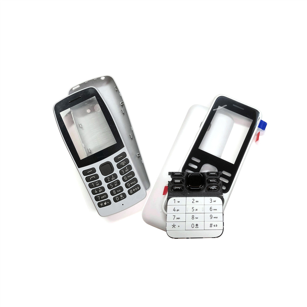 NOKIA 適用於諾基亞 2019 210 6300 4G TA-1148 手機外殼鍵盤外殼零件
