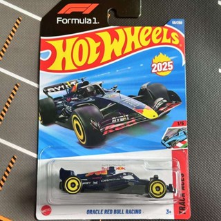 風火輪紅牛F1賽車印地方程式 INDY 500玩具合金模型HW-4-TRAC