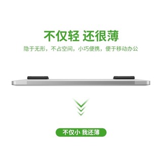 ♞,,OATSBASF 派凡一對迷你隱形筆記本電腦支架 筆電支架 筆電散熱支架 筆記本桌面支架 散熱墊 適用於筆記本