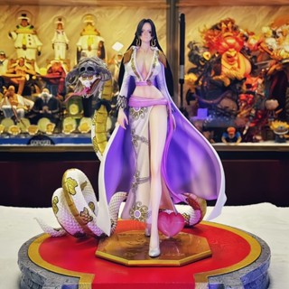 📸【實拍】💥 海賊王手辦 航海王 女帝漢庫克 霸權社女帝 雙色可選 限量 海賊王GK手辦 潮玩模型雕像擺飾禮物