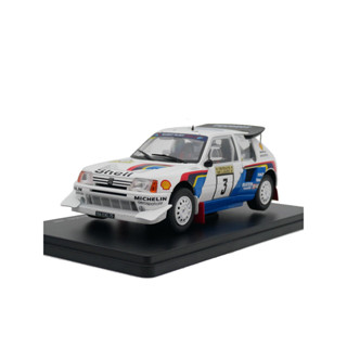 IXO 1:24 Peugeot 205 Turbo 16 Evo WRC 1985標緻拉力賽車模型 絕版模型