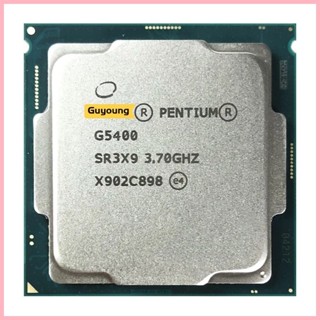 ♞Yzx Pentium G5400 3.7GHz 雙核四線程 CPU 處理器 4M 54W LGA 1151