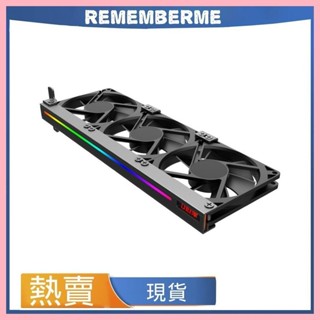 ♞,♘靜音ARGB顯示卡伴侶 5V3pin 電腦檯式機小型散熱風扇 PCI輔助顯卡散熱器