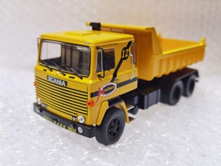IXO 1/43 SCANIA LKS 140 斯堪尼亞 自卸車模型 合金 卡車貨車
