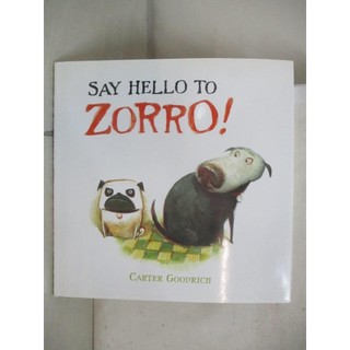 Say Hello to Zorro!_Goodrich, Carter【T3／少年童書_UD9】書寶二手書