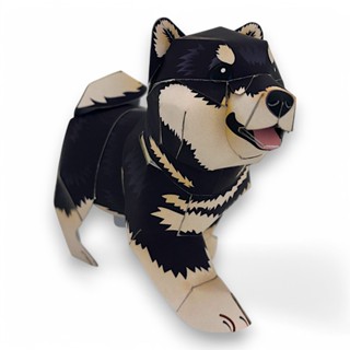 【快速出貨-成品】紙紮柴犬/紙紮寵物 狗/清明用品/紙紮狗