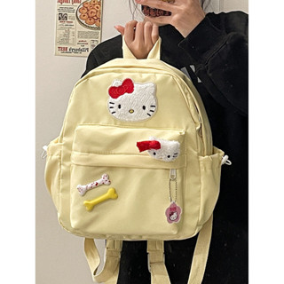 【Bags買包鴨】韓版揹包 ins小清新包包 可愛卡通 小貓後揹包 可愛少女心學生書包