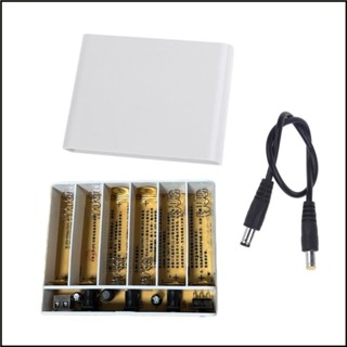 ♞,♘,♙[MAI] Diy 18650 UPS 盒 USB 5V 9V 12V 輸出,用於路由器手機 LED 閉路電視