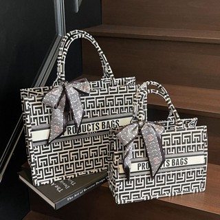 【WW Bags】 高階感包包女2025新款潮時尚大容量單肩手提包洋氣百搭通勤托特包