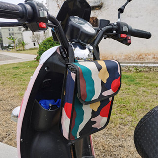 🚀桃園出貨🚀 電動車掛物包防水前置手機包充電器雨衣立體收納包電瓶自行車掛包