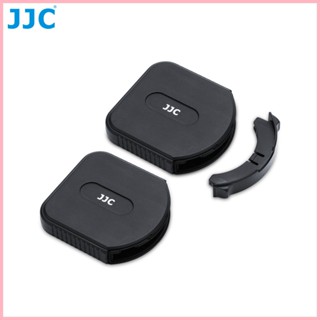 ♞,♘JJC 插入式濾鏡收納(2 件裝) 適用於JJC和Canon EF-EOS R 鏡頭轉接環的插入式 CPL ND