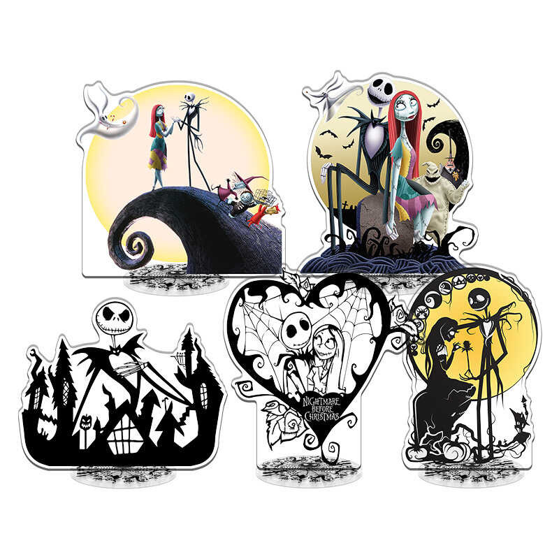 🏹魔力寶屋  無縫夾層聖誕夜驚魂怪誕城之夜美系動漫周邊亞克力立牌