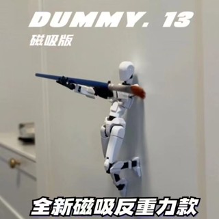 迷你展覽館🖼️ 【磁吸版】多關節可動人偶解壓創意玩偶全身活動小人仔男孩玩具