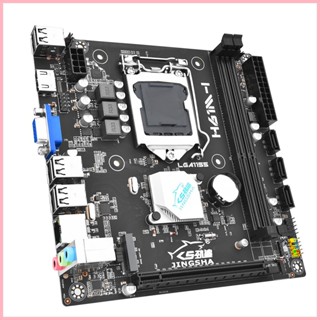 ♞Jingsha H61M-I Mini-ITX 主機板 DDR3 雙通道 1000 Mbps 帶 M.2 NVME/NG
