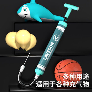 充氣泵籃球游泳圈足球皮球排球打氣筒氣針氣球便攜式通用兒童玩具
