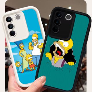 R-5 Bart Simpson Case 軟殼適用於 VIVO Y200e V27 Y83 V27E Pro 保護套