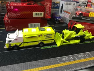 火柴盒 RW022 電子一® 移動指揮車 E-One移動指銳車