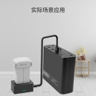 ♞,♘DJI大疆無人機MINI4/3PRO電池充電器USB接管家充電寶長續航迷你配件
