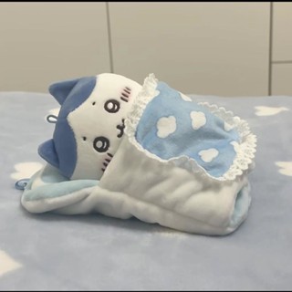 【臺灣出貨】可愛小八睡袋 chiikawa娃衣 被窩棉花娃娃床 吉伊卡哇鑰匙扣 吉伊小八烏薩奇包包掛件 10cm娃衣