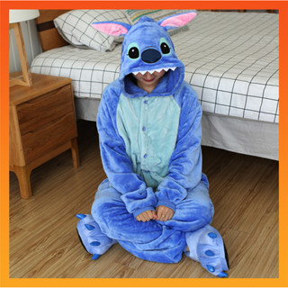成人卡通牛針皮卡丘恐龍連體衣女法蘭絨長袖睡衣 Kigurumi 中性動物睡衣動漫角色扮演服裝
