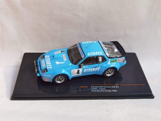 IXO 1:43 PORSCHE 924 CARRERA GTS #4 1982 保時捷賽車模型