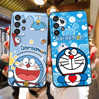 哆啦夢 SAMSUNG 卡通貓哆啦A夢手機殼適用於三星A02 A02S A03 A03S A04 A04E A05S A