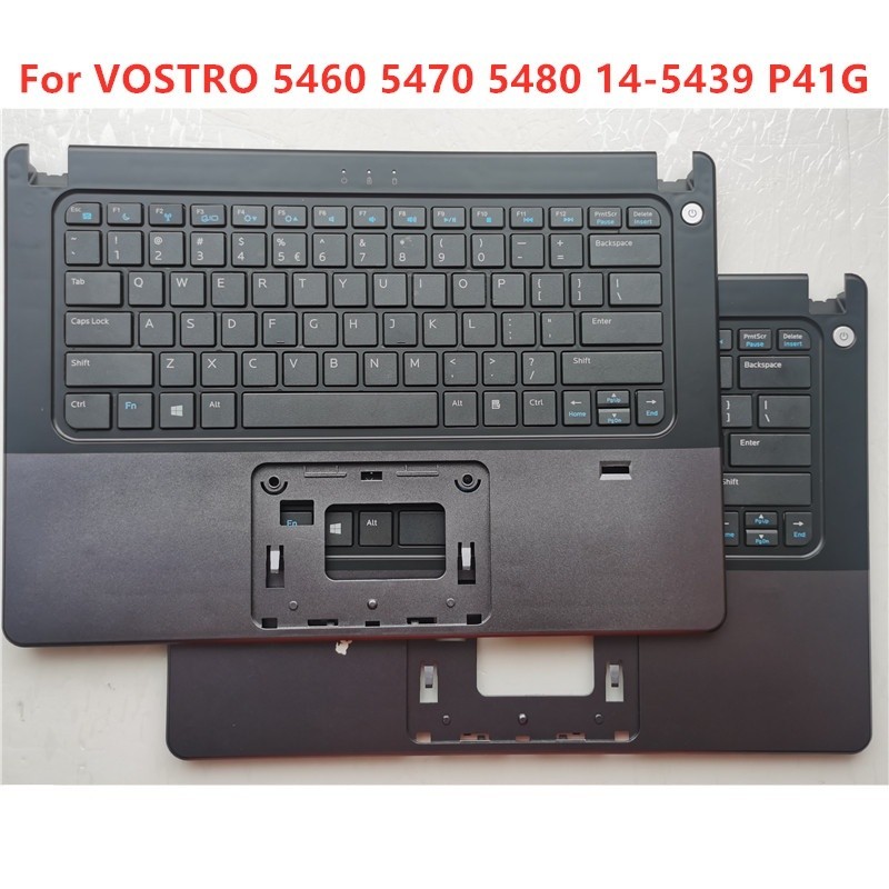 啟程DIY電子全新筆記本電腦鍵盤適用於 DELL Vostro 5460 5470 5480 14-5