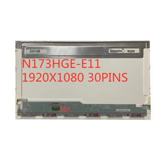 ♞,♘17.3" 筆記本電腦液晶屏 B173HTN01.1 適合 N173HGE-E11 N173HGE-E21 適用於