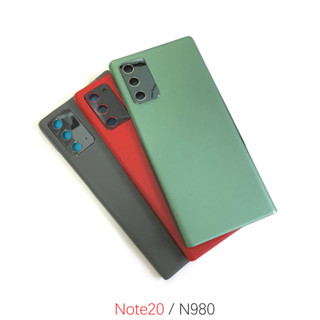 SAMSUNG 適用於三星 Note20 Ultra N980 N985 外殼後殼後蓋零件