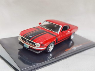 IXO 1/43 福特野馬Ford Mustang Boss 302 1970合金模擬汽車模型