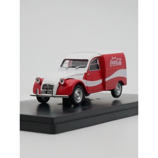 ixo 1:43 Citroen 2CV Coca Cola雪鐵龍可口可樂廣告車全金車模型 絕版模型
