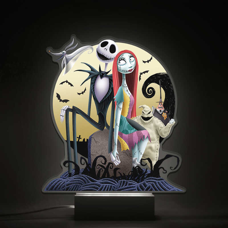 🏹魔力寶屋  榉木發光聖誕夜驚魂怪誕城之夜傑克萬聖節動漫電影周邊