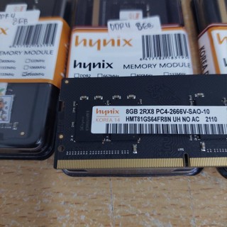 ♞,♘Sodimm 記憶體 RAM 筆記本電腦 DDR4 8GB PC4 2666V-SAO-10 品牌 HYNIX NP