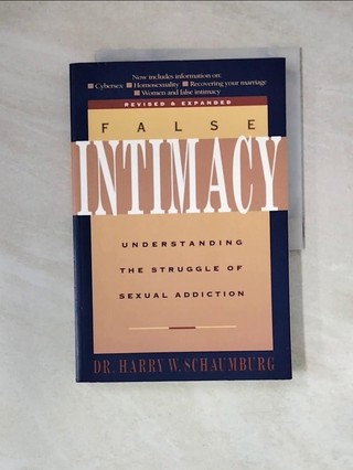 False Intimacy: Understanding the Struggle o【T4／宗教_Z3D】書寶二手書