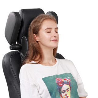 🚀桃園出貨🚀 抖音新款頸部旅行枕加裝頭枕汽車後排睡頭枕兒童枕頭車上睡覺神器