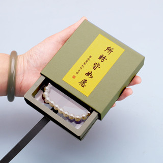 現貨 精緻 防氧化 首飾收納 簡約PE薄膜盒懸浮盒首飾收納盒項鍊盒戒指盒手鍊包裝盒文玩禮品盒