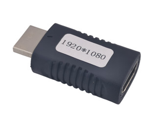 HDMI鎖屏寶1080P螢幕模擬器EDID顯示寶信號固定顯示卡欺騙器4K 60HZ