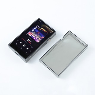 適用於 iRiver Astell&Kern A&futura SE300 的軟透明 Tpu 保護皮套帶前螢幕保護膜鋼化