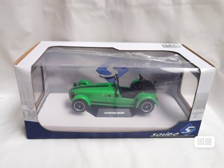 SOLIDO 1/18 CATERHAM SEVEN 275 合金汽車模型 不開門M2