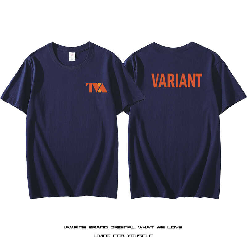 美劇TVA時間變異管理局T恤男洛基LOKI同款時間規劃局周邊短袖衣服 606